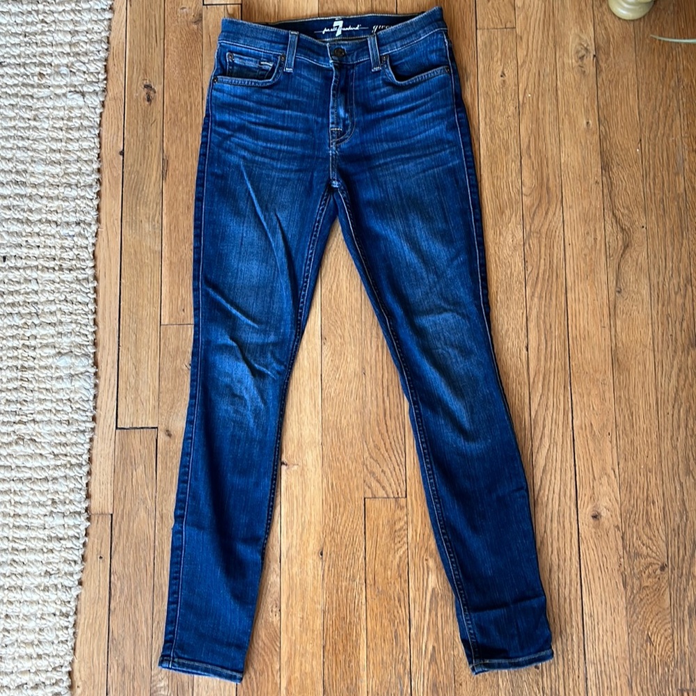 7 for all mankind gwenevere skinny jeans